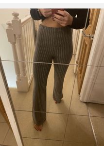 H&amp;M Classy Grey Bootcut Pants