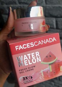 Facescanada Watermelon Gel Glow Cream