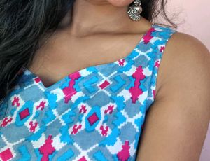 Women Anarkali  Kurti