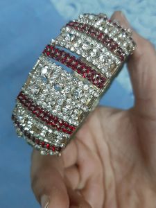 2.2 Size Metal Kada Bangle Bracelet
