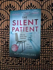 The Silent Patient by Alex Michaelides