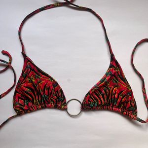 Apple Bottom vintage Bikini Top