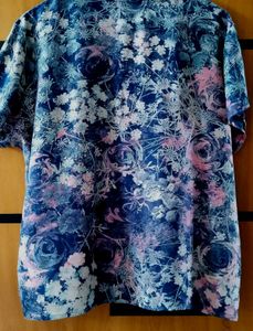 Floral Print Top