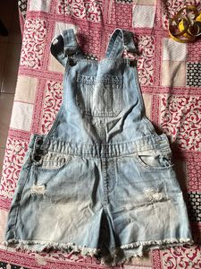 Dungaree Denim Play suit