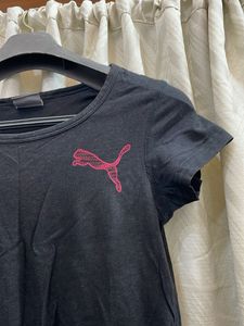 It’s A Puma T-shirt