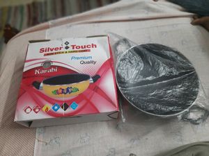 Karahi Silver Touch Premium Quality