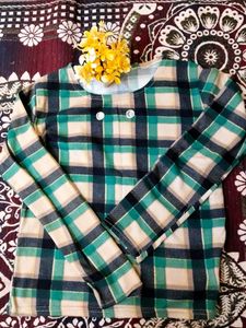 Crop Top With / Full Sleeves Healthytop
