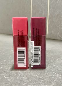 Maybelline Teddy Tint Lipsticks combo Seal packed