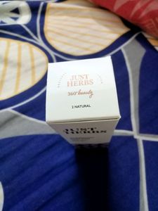JUST HERBS SKIN TINT- 02 NATURAL