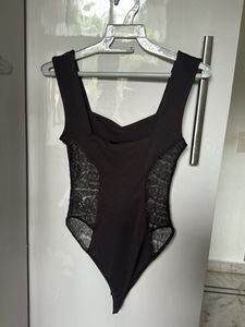 ZARA lace bodysuit