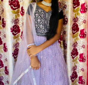 Lavender 🪻 Lehenga Set