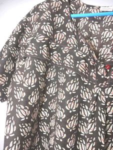 Printed Night Suit