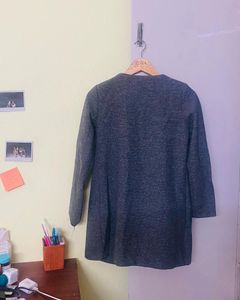 Beautiful Grey Coat With Premium Quality Material