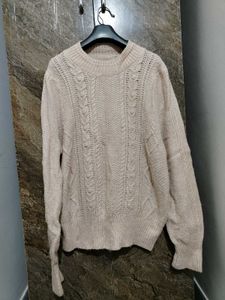 Elegant Knit Sweater