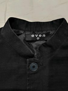 Black Nehru Jacket
