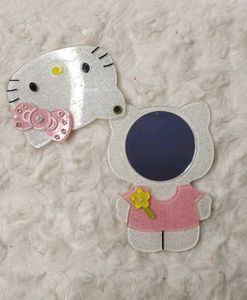 Hello Kitty Mirror 💮🤍