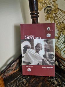 History of Modern India by Bipan Chandra