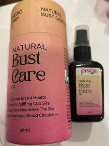 Pinch Me Natural Bust Care Breast Oil