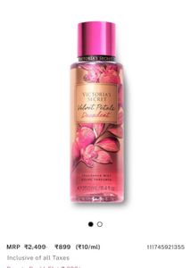 Victoria's Secret Velvet Petals Decadent