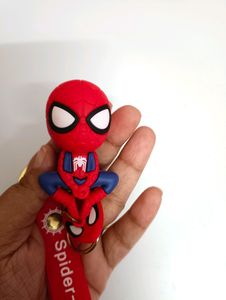 Spiderman Keychain