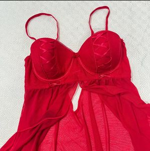 Red Babydoll