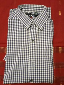 Gingham Short Sleeve Shirt