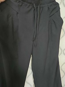 Black Casual Pants