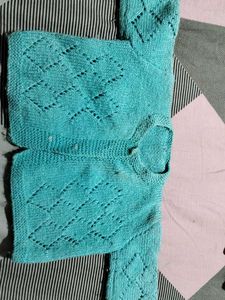Cute Knitted Baby Cardigan