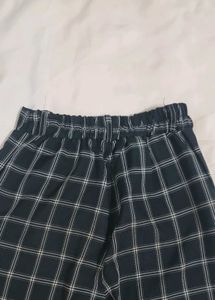 Checked Trousers