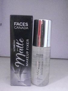 Faces Canada Matte Makeup Fixer (New)