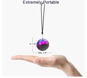 Mini Boost 4 Bluetooth Speaker 4D