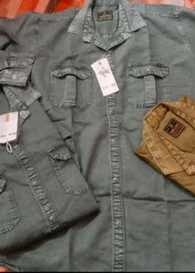 Denim Shirt