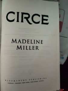 Circe by Madeline Miller