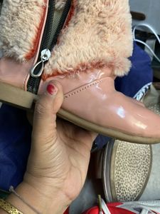 Boots For Age 18m - 4 Yr Depending On Foot Size