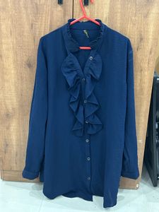 Yuembi Navy Blue Shirt