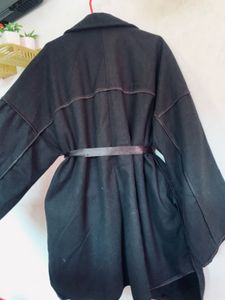 Chic Black Coat