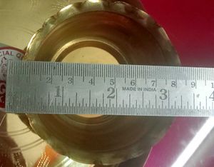 Pack Of 6 Brass Utensils Copper Bowl Free
