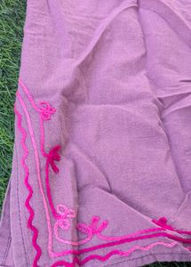Chickenkari Embroiled Short Kurta Top