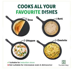 Cast Iron Tawa from India Valley