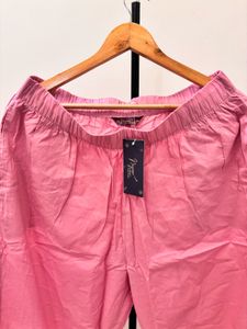 Pink Palazzo Pants