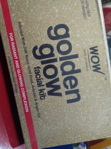 WOW GOLDEN GLOW FACIAL KIT