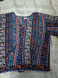 Boho Print Top