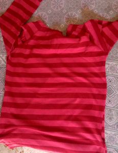 Flutter Sleeves Self Design Top&amp;COLD SLEEVE  TOP
