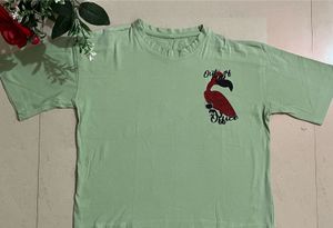 Cool Flamingo Graphic Tee