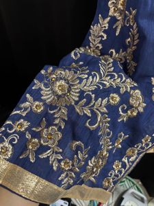 Royal Embroidered Anarkali Kurta