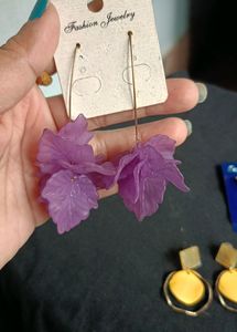 Combo Of Three Earrings