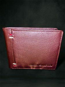 Tommy Hilfiger Genuine Leather Wallet Men&#39;s