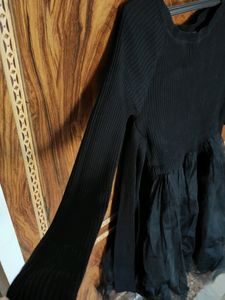 Party Wear Black Dress