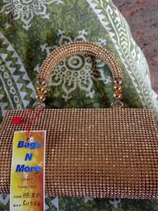 Bridal Handbag 👜 With Tag