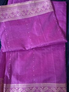 Purple Saree